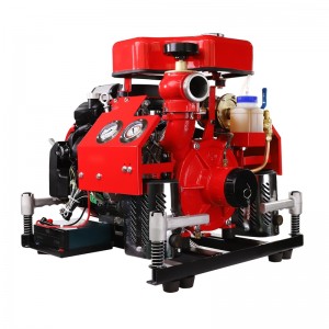2021 Good Quality 300gpm 11bar Fire Pump - Portable Petrol Water Pump BJ-15A-H/BJ-15G-L – Huaqiu