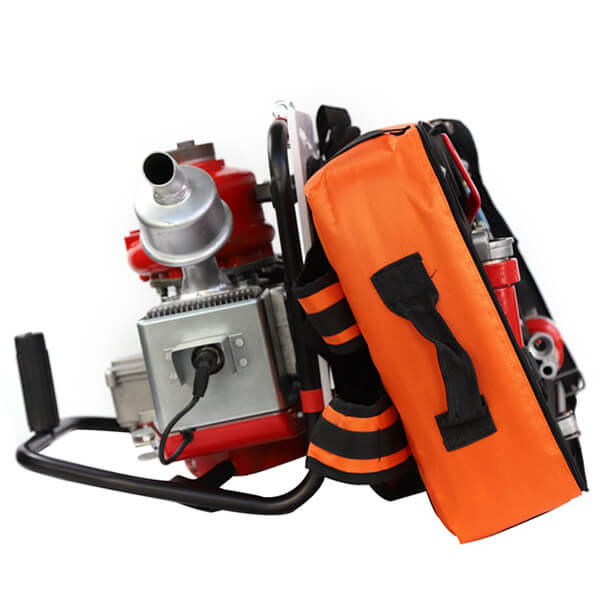 Cause of magnetic rotor loss of magnetism in Portable Fire Fighting Water Pump?