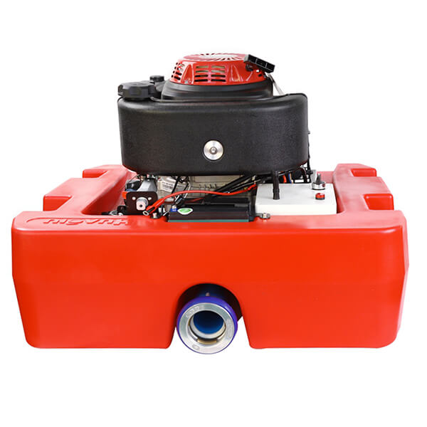 Diesel fire Portable Pump increases the reliability and emergency performance of the unit