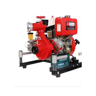 Diesel Portable Fire Pump Selection tips