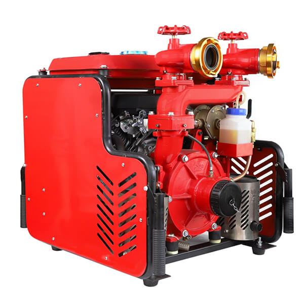 What are the installation requirements oem nmfire pump