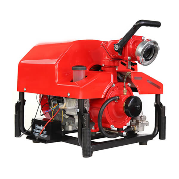 China Portable Fire Pump installation and calibration work