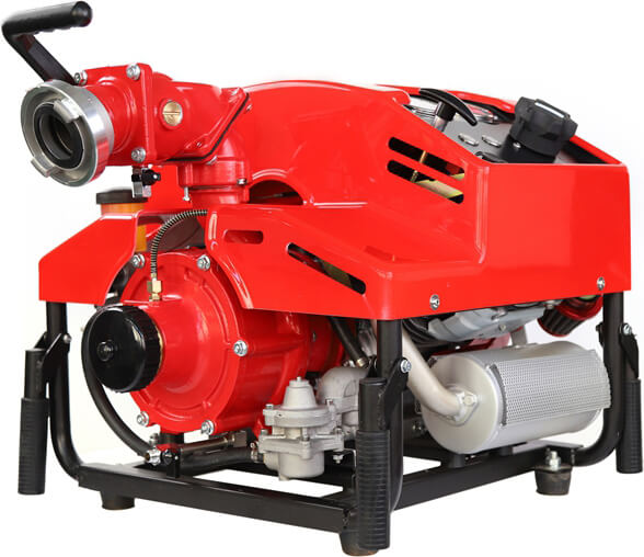 What are the advantages of Portable Fire Pump Cart?