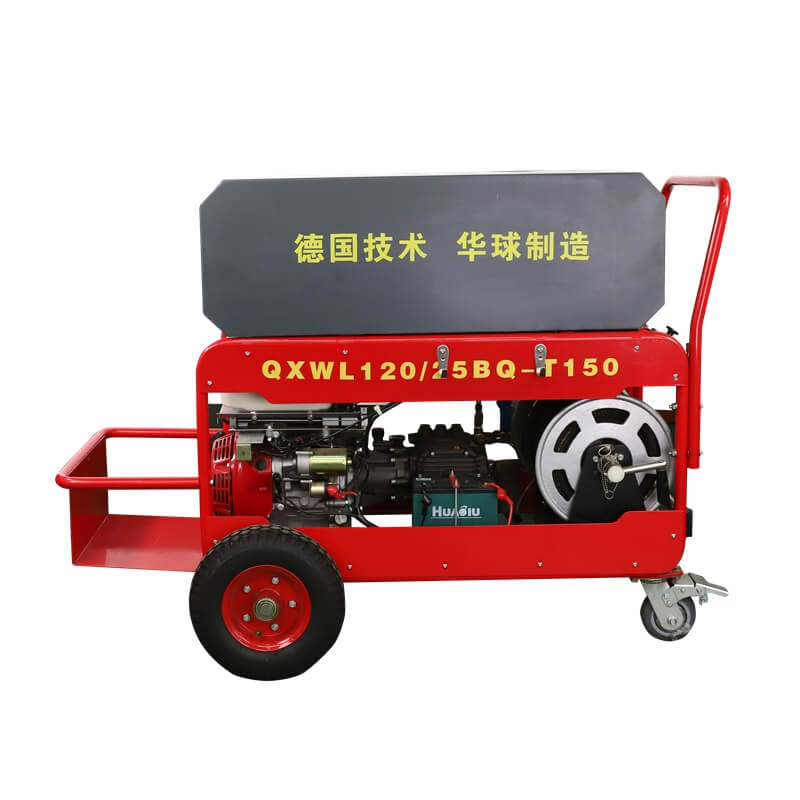 The discharge steps of water pump trolley are introduced in detail