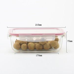 Leak-Proof Food Storage Containers with Airtight Lids, Set of 5 |BPA-Free & Stain Resistant