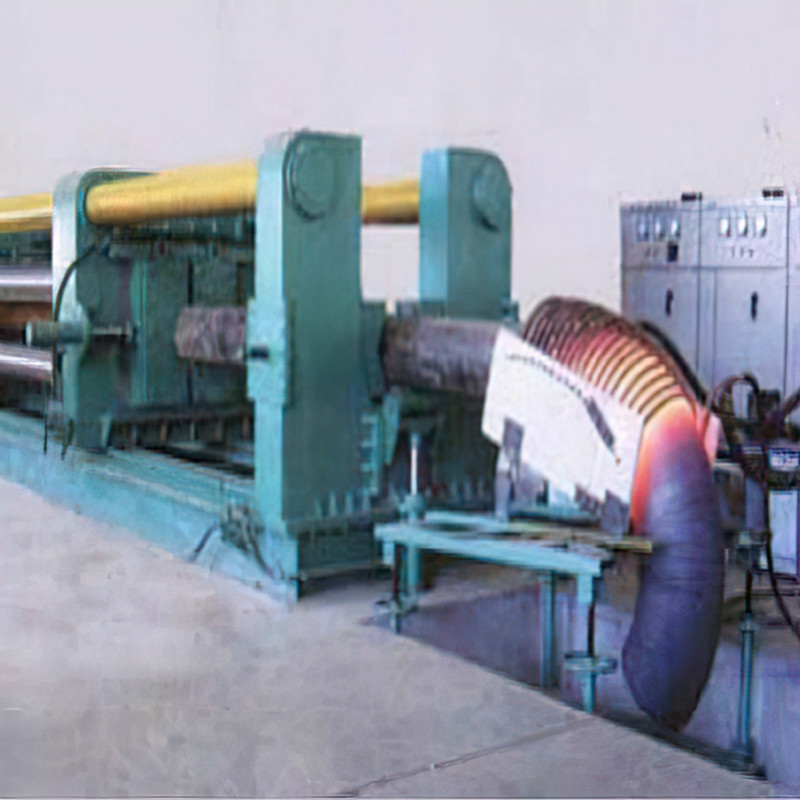 hot forming elbow machine