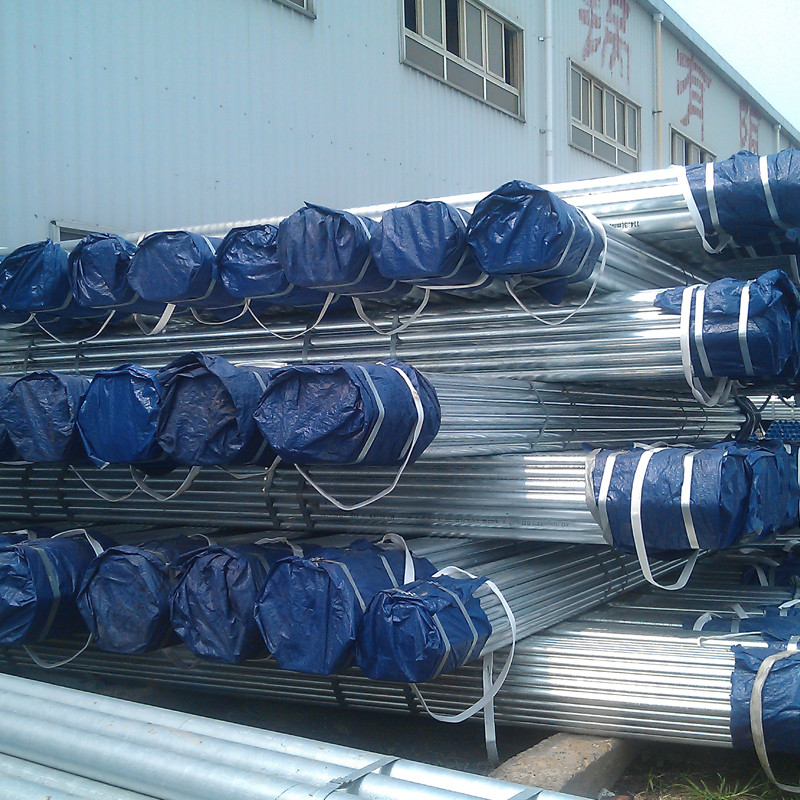 Galvanized Pipe (Hot-Dipped Galvanized Steel Pipes)