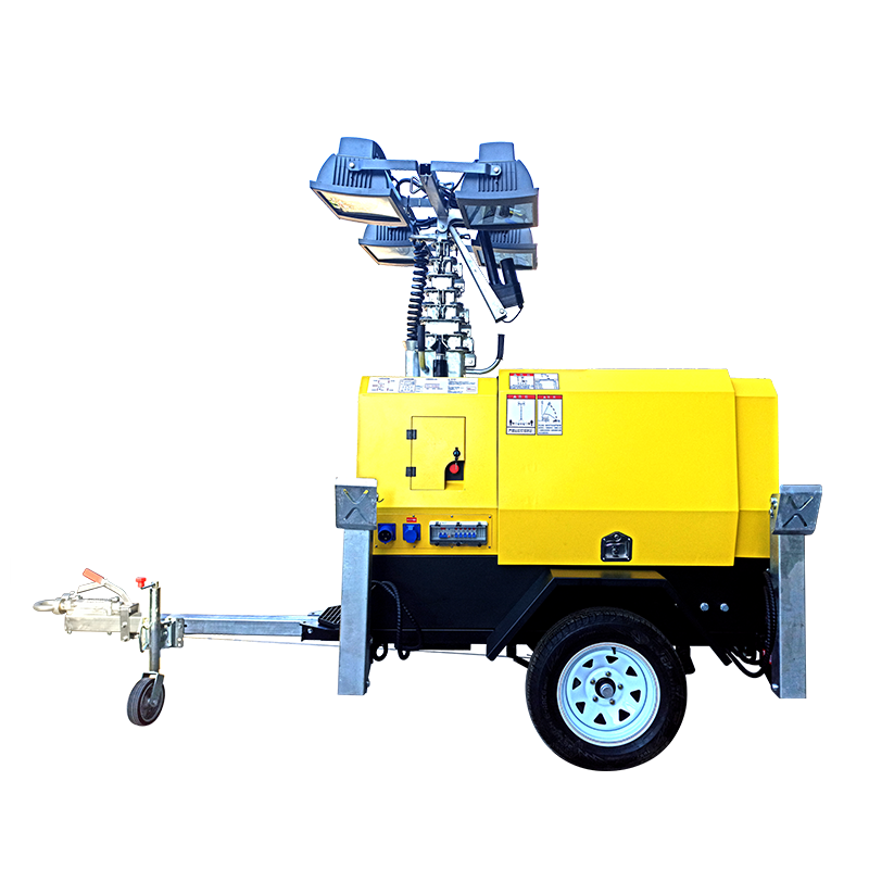 Emergency and Rescue Mobile Lighting Tower with Metal Halide KLT-10000V