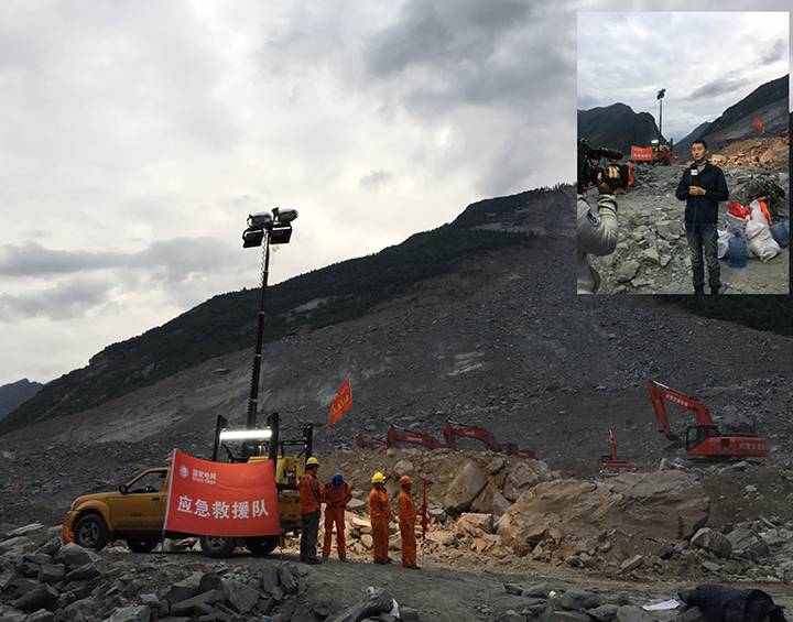 Rapid rescue, time is life – 6.24 Sichuan Mao County landslide
