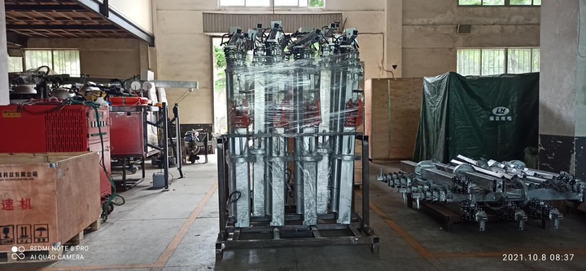 Light Tower Parts Supply to Overseas Markets