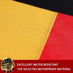 German Flag Embroidery Printed for Pole Car Boat Garden