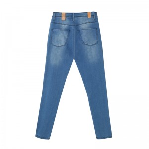 Damesjeans Dames Casual Street wear Workout Harem Boy Friend Hoge taille jeans Dames denim broek broek