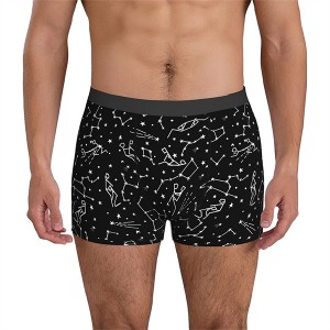 Wholesale OEM compression sublimation printing custom logo short underwear men boxer briefs