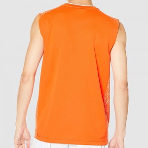 Fitness Bodybuilding Breathable Summer Slim Fitted Men's Tees Muscle Sleeveless Shirt