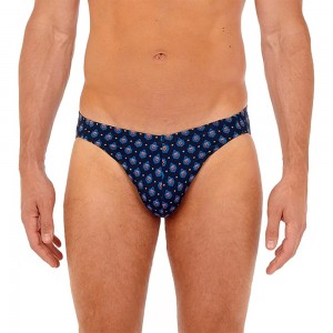 Hot selling gay men bikini sexy mens underwear with dice print
