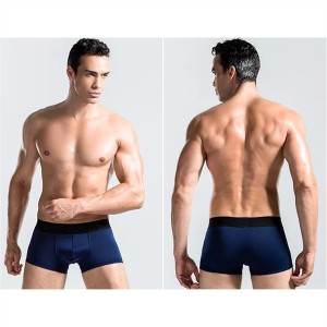 Snelle levering op maat LOGO persoonlijkheid mannelijke shorts ondergoed heren boxershorts Comfortabel katoen