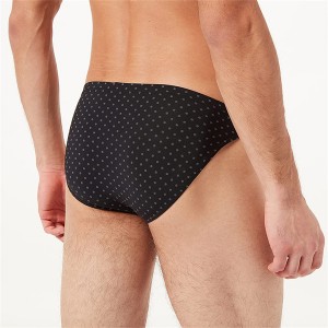 Premium Qualitéit Fabrikatioun Männer Kotteng Briefs Customized Low Rise Bikini Männer Underwear Grousshandel ODM