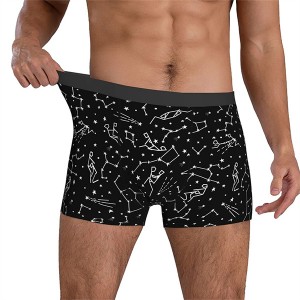 Grousshandel OEM Kompressioun Sublimatioun Dréckerei Benotzerdefinéiert Logo Short Underwear Männer Boxer Shorts