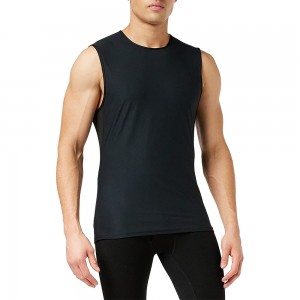 Wholesale custom men cotton white seamless fitness bodybuilding training string singlet gym tank tops vest for men