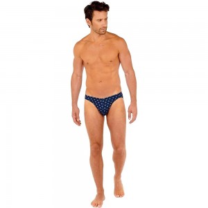 Hot selling gay men bikini sexy mens underwear with dice print