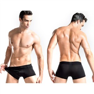 Livraison rapide LOGO personnalisé personnalité hommes Shorts sous-vêtements pour homme Boxer slips confortable coton