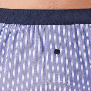Hot Sell Sträifen Elastesch Taille Polyester Designer Männer Underwear