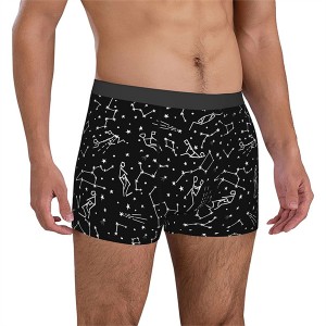 Wholesale OEM compression sublimation printing custom logo short underwear men boxer briefs