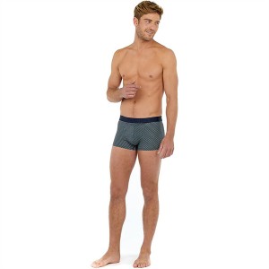 Prilagođeni pojas bešavne elastičnosti muške donje rublje klasične kratke hlače pamučne gaćice bokserice
