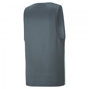 Bagong Disenyong Summer Sleeveless Plain Polyester Quick Dry Men T-shirt para sa Outdoor