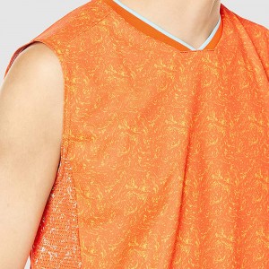 ကြံ့ခိုင်ရေး ကိုယ်ကာယလေ့ကျင့်ခန်း Breathable Summer Slim Fitted Men's Tees Muscle Sleeveless Shirt