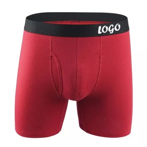 Custom Man Underwear Cotton Boxer Men's Sexy Mens Boxer Briefs Underwear