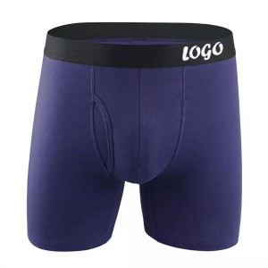 Fo-aodach Custom Man Boxer Cotton Mens Sexy Mens Boxer Shorts Underwear