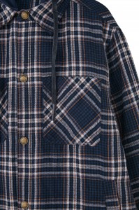 2022 Button Down Thermal Plaid Flannel Coats Fall Winter Jackets Mens Warm Sherpa Fleece Lined Shirt Jackets