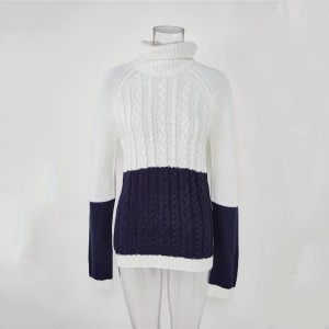 2022 Winter Casual Long Sleeve Knitted Bagong Korean Style Knitwear Sweater Pambabaeng Tops