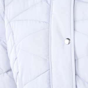 2022 moda engrossado parka feminino longo casaco de inverno senhoras para baixo parka jaqueta feminina