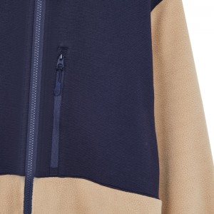 Novo 2021 jaqueta unissex personalizada para baixo jaqueta de lã de fio simples personalizada jaqueta de lã sherpa personalizada