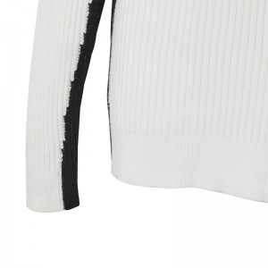 Прилагођени женски зимски плетени кардиган долчевина џемпери Женска вунена дизајнерска блуза џемпер са високим изрезом