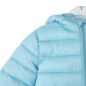 Casual blusão moda designer bolha puffer jaqueta crianças casaco de inverno