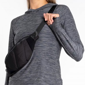 Women's Luxe Bum Bag Black