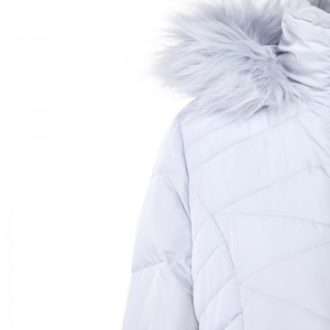 Ženska modna podebljana parka za 2022. Dugi zimski kaput Ženska donja jakna