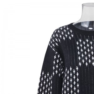 2022 Oem свитерҳои бофандагии ранги сахти трикотажӣ тарроҳии свитерҳои пуловери мардона барои мардон