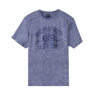 Custom Logo Men Sportswear Dry Fit Cotton T-shirts Plain Blank Workout T Shirts Custom Oversized T Shirt