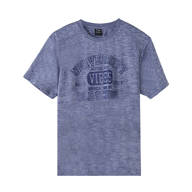China wholesale Mens Outfits Manufacturers –  Custom Logo Men Sportswear Dry Fit Cotton T-shirts Plain Blank Workout T Shirts Custom Oversized T Shirt – Worldu