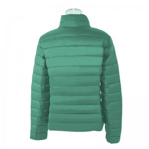 Махсус логотип Ир-атлар белән капланган пальто күпер паффер куртка armылы кышкы ир-атлар плюс размер