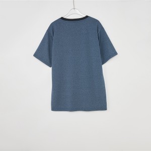 Moud Koppel Kleeder T Shirt Casual Design Benotzerdefinéiert Brand Loose Fit Man
