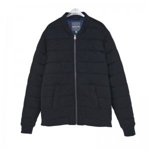 Машка мода Нов дизајн Зимска пуфер јакна Топла баласт Трговија на големо со јакна со меурчиња