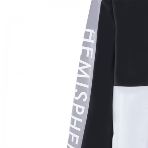 Tanka poliesterska vjetrovka s patentnim zatvaračem, modna dizajnerska muška sportska jakna u boji blokova za 2022.