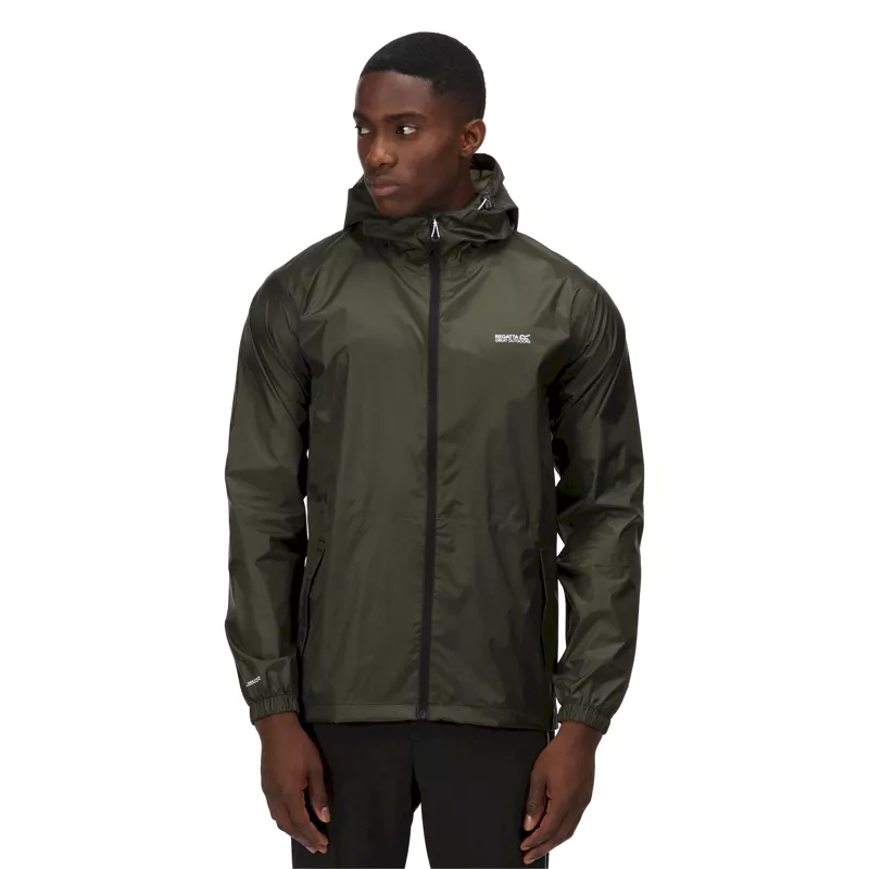 Men's Pack-It III Waterproof Jacket Dark Khaki (4)
