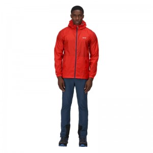 Jachetă impermeabilă Pack-It III pentru bărbați, Fiery Red