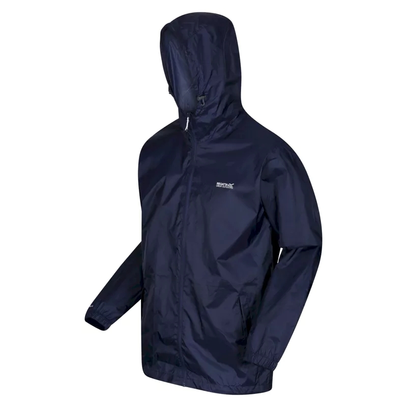 OEM High Quality Club Outfits For Men Supplier –  Men’s Pack-It III Waterproof Jacket Navy – Worldu